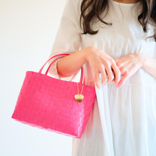 美品 russet ラシット 2way ショルダーバッグ グレー ピンク