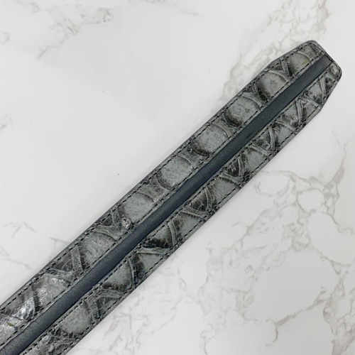 【稀少　未使用級】穿山甲 レザー ベルト Leather Belt: BE402 – 天神ワークス
