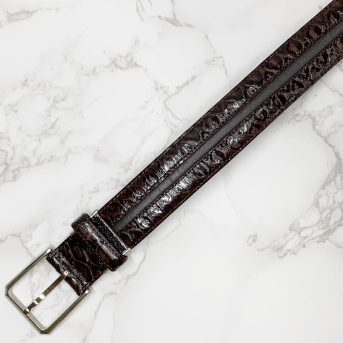 美品☆　ハンドバッグ　センザンコウ　がま口　レザー　穿山甲 希少】穿山甲(センザンコウ) ハンドバッグ エキゾチックレザー