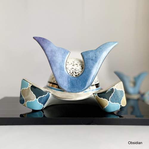 モロッカン 大⭐︎出世兜⭐︎ 磁器製 兜飾り 節句 五月人形 その他置物