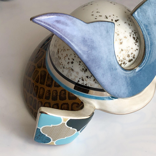 モロッカン 大⭐︎出世兜⭐︎ 磁器製 兜飾り 節句 五月人形 その他置物