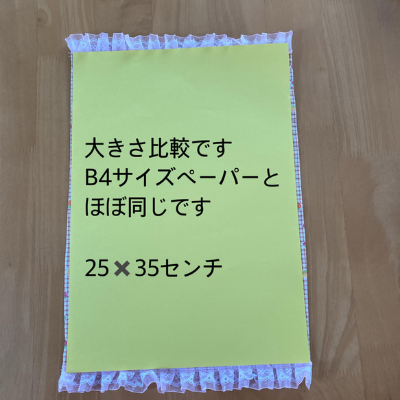 選べる35✖️25キュート ランチョンマット☆マルチカバー 10枚目の画像