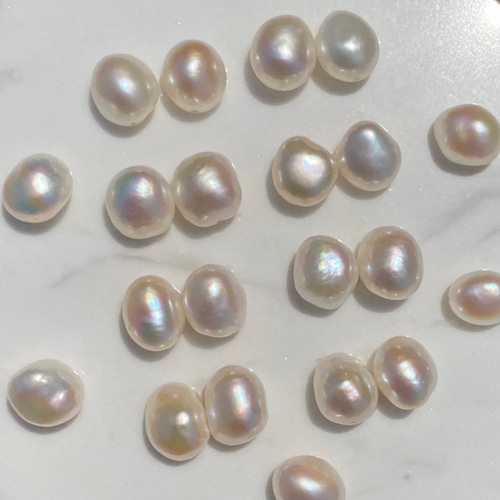 選べる大きめバロックパール✨12mmバロック淡水パールピアス