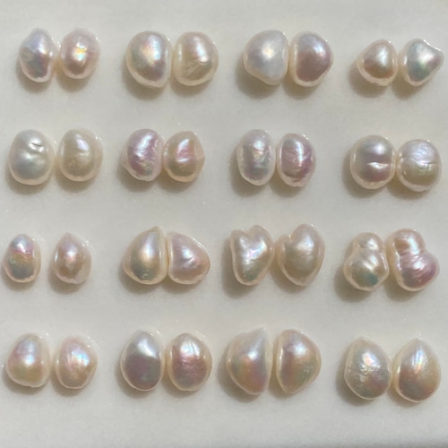 当店人気No.1✨選べるパール❤︎半額以下✨訳ありバロックパール✨11mm