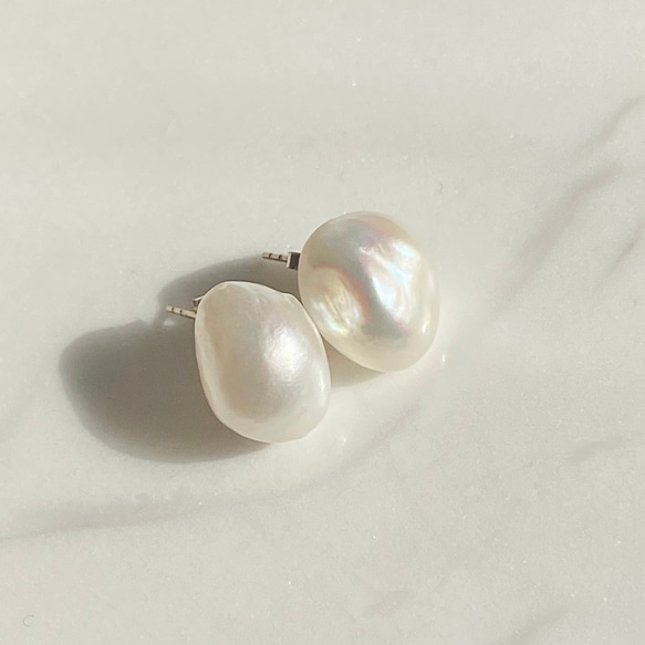 当店人気No.1✨選べるパール❤︎半額以下✨訳ありバロックパール✨11mm