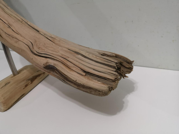 ［飛鳥］檜木 木製藝品 木頭擺飾 木頭擺飾品 手作藝品 木頭擺件 第3張的照片