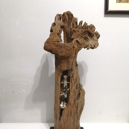 木製花台］花架花座展示架盆栽架多肉植物花瓶・花器Dadsartwork 的作品
