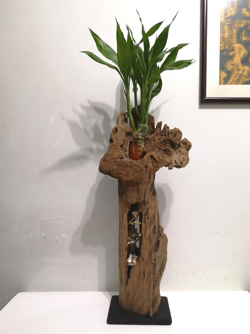 花台 木製 盆栽・水石用　卓　台座　廣秀作　盆栽　水石　小卓　盆栽台 飾台