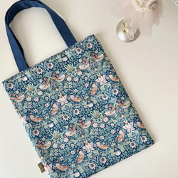 リバティ ミニバッグ☆ StrawberryThief トートバッグ etoile 通販