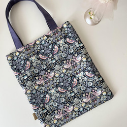 送料無料】SQUARE bag スクエアバッグ『リバティパッチワーク』 トート