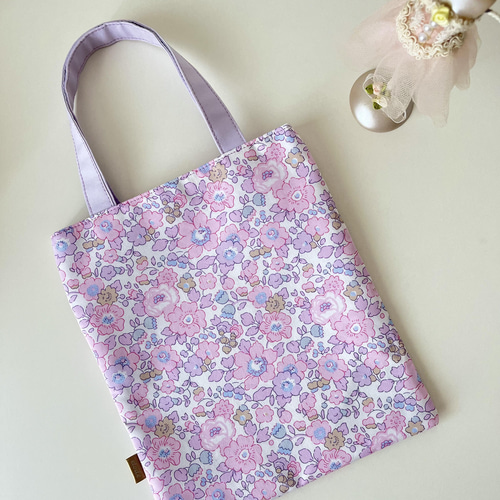 輸入リバティ ミニバッグ☆ Rose Buvard ローズビュバール ☆ トート 