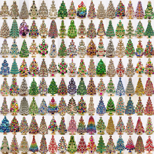 チェコガラス ビンテージ クリスマスツリー ヴィンテージ チェコ