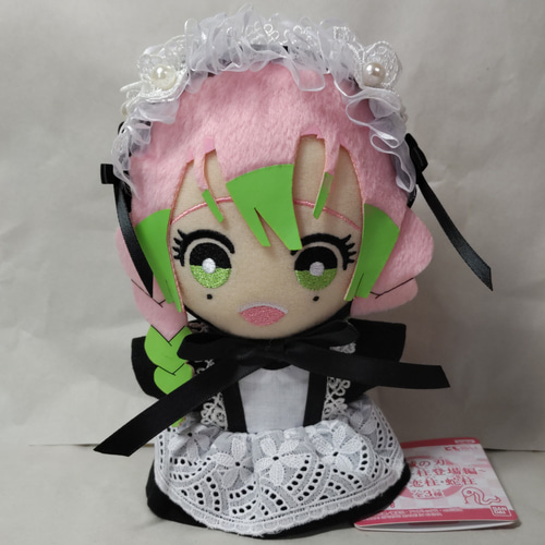 小さなお洋服＊ぬいぐるみ服16cm＊メイド服セット＊ともぬい＊プライズ