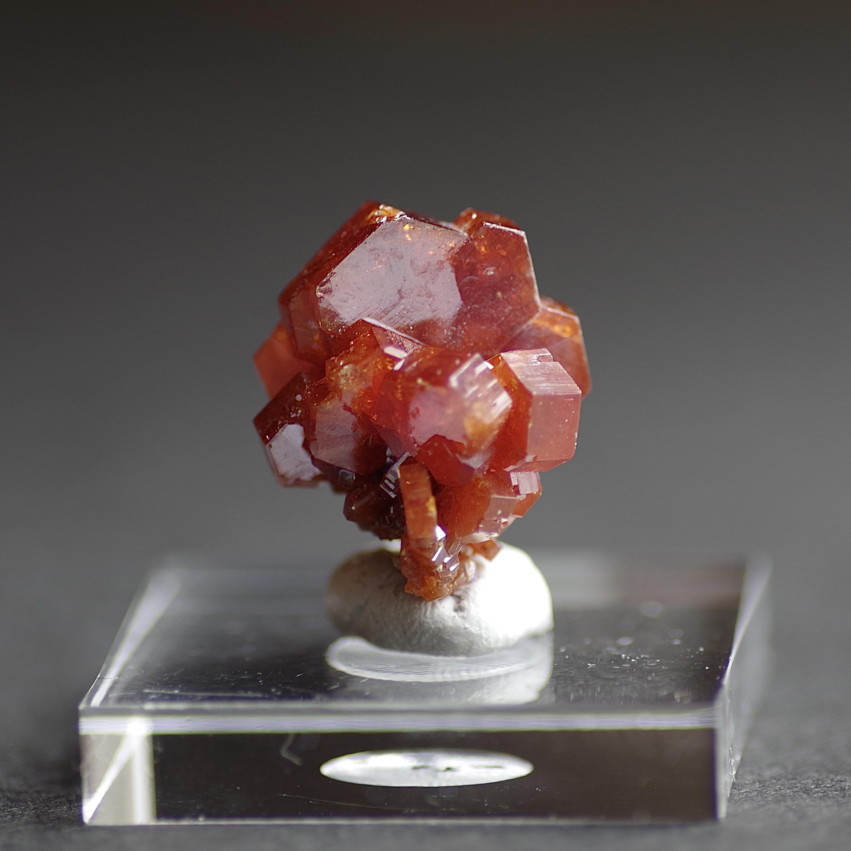 バナジナイト 【一点物】 原石 鉱物 天然石 (No.1416)