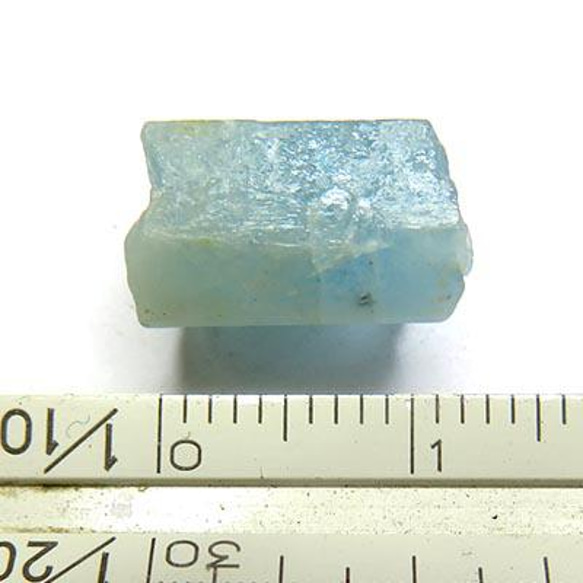アクアマリン 結晶 原石 8.7ct 天然石 3月 誕生石 trg268 4枚目の画像