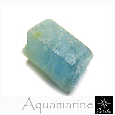アクアマリン 結晶 原石 8.7ct 天然石 3月 誕生石 trg268