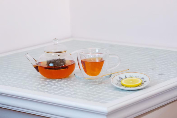 【誕生日・記念日のお祝い】1月 ピアス・プレスパフェサンド・紅茶セット 9枚目の画像