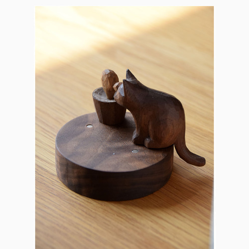 受注生産 アロマディフューザー 置き物 木製 木製雑貨 おうち時間