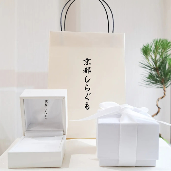細い指輪　華奢指輪　ピンキーリング  京都ピンキーリング　小さいサイズ 繊細な指輪　【6あわ目】 5枚目の画像