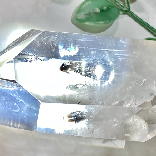 レインボー✨ エンジェルブレッシング ダブルポイント 原石 ラフ