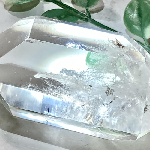 レインボー✨ エンジェルブレッシング ダブルポイント 原石 ラフ