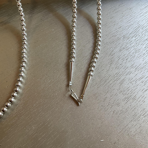 4mmシルバー925ナバホパールネックレス 170cm ネックレス 4mmシルバー925ナバホパールネックレス 170cm ネックレス