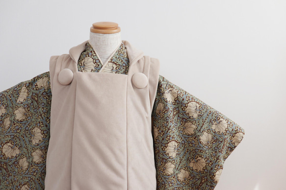 3歳着物被布セット（七五三着物） 子供服 handmadeMimi 通販