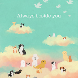 wan art /  愛犬の世界にたったひとつのアート作品 / 似顔絵 14枚目の画像