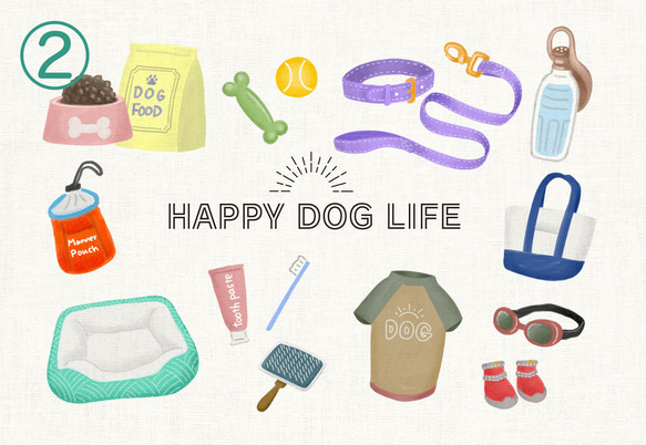 wan art /  愛犬の世界にたったひとつのアート作品 / 似顔絵 15枚目の画像