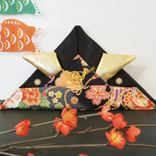 匿名送料無料】ハンドメイド 被れる兜 かぶれるかぶと 端午の節句  