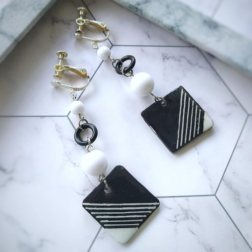 Aー574】レジン ヘアゴム レジン ハンドメイド 578