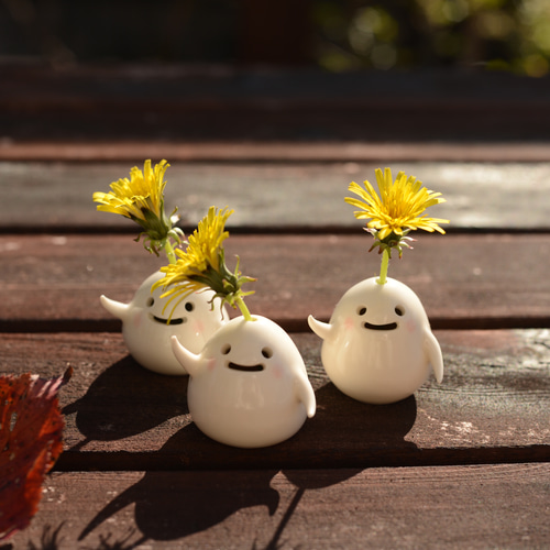 ハニワの花瓶 💬 金蒔絵ver.ハニワ花瓶 「初日の出」 NEW YEAR SPECIAL HANIWA VASE
