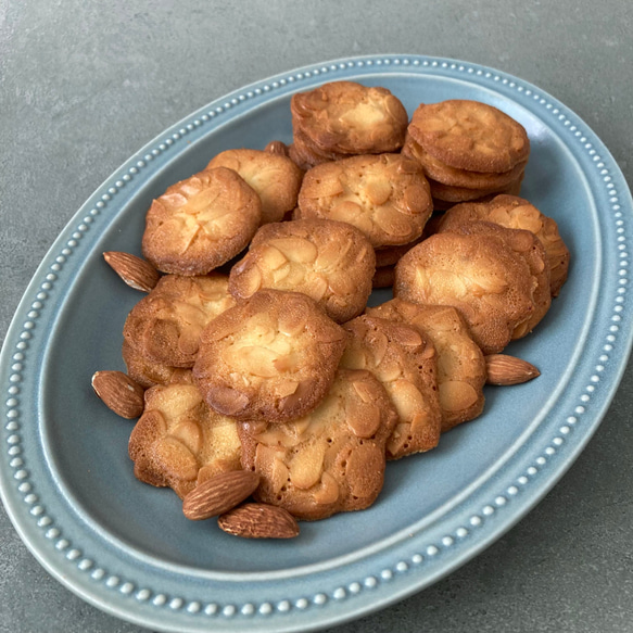 アーモンドチュイル（10枚入×3個セット）/ ポスト便（送料無料※一部地域対象外） 1枚目の画像