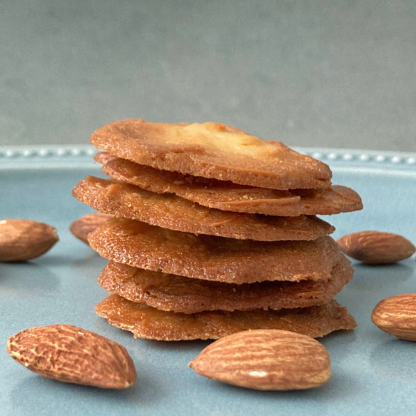 アーモンドチュイル（10枚入×3個セット）/ ポスト便（送料無料※一部地域対象外） 3枚目の画像