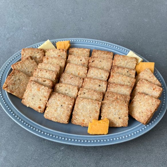 塩とチーズのクッキー（10枚入×3個セット）/ ポスト便（送料無料※一部地域対象外） 1枚目の画像