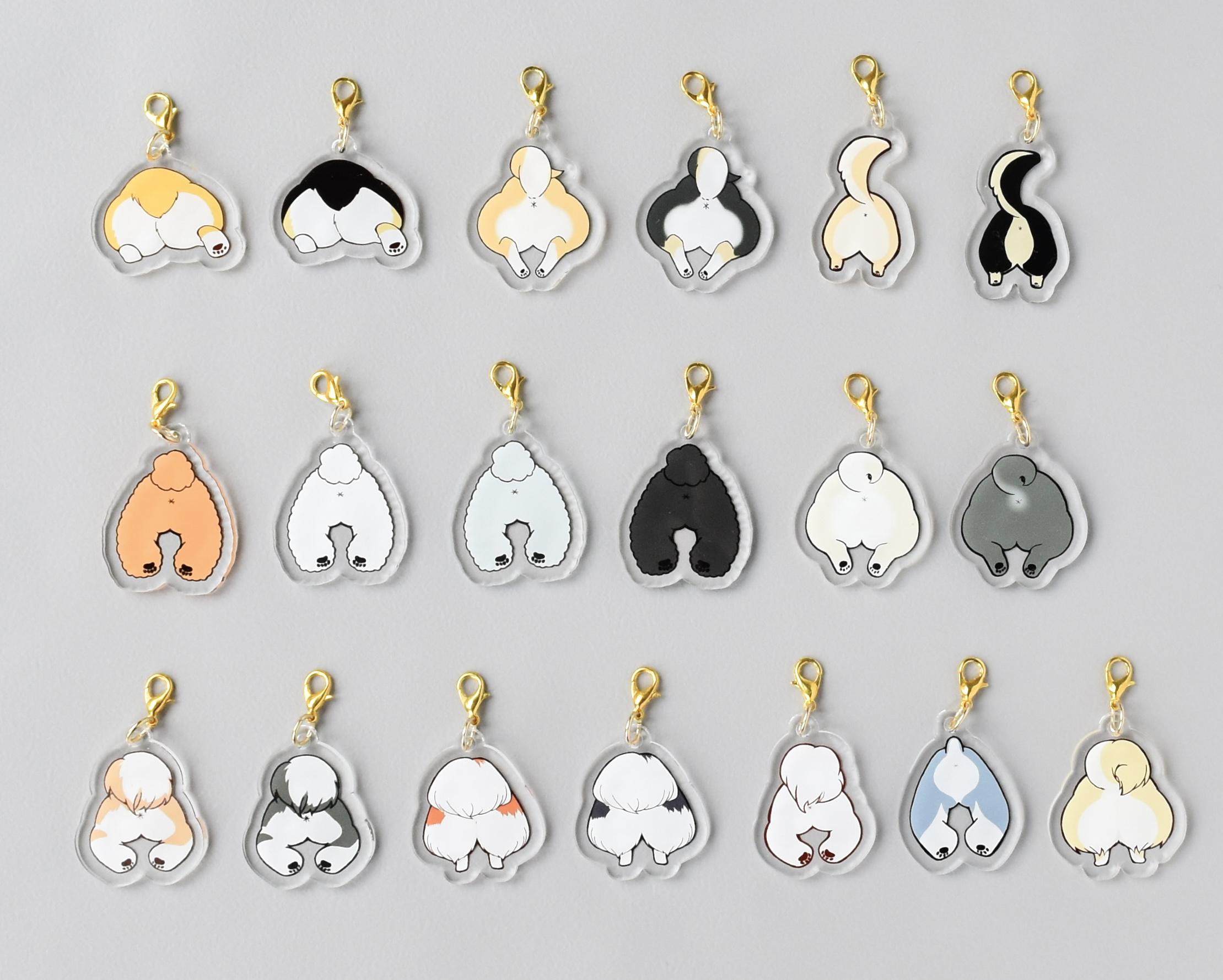 ぷ*ん様 パピヨン イラスト ハンガー型バッグホルダー ぷ*ん様 パピヨン イラスト ハンガー型バッグホルダー バッグハンガー