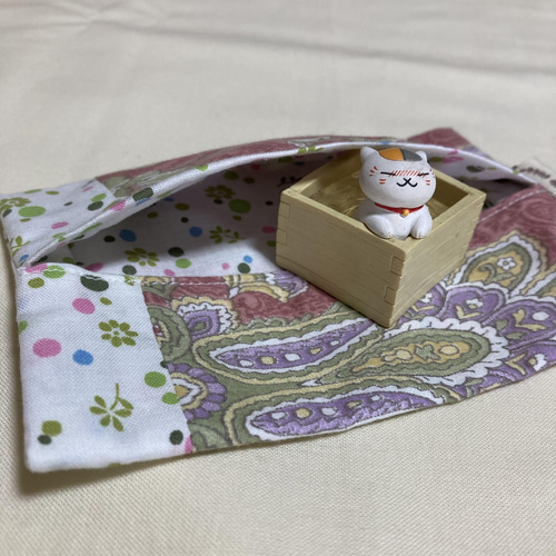 そのままでも♡吊り下げても便利♡ポケットティッシュケース♡その7