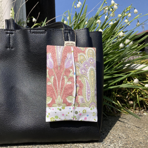 そのままでも♡吊り下げても便利♡ポケットティッシュケース♡その7