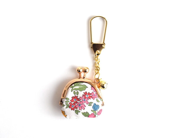 Tiny kiss lock purse keychain Liberty "Nancy Ann" O [141] 第2張的照片