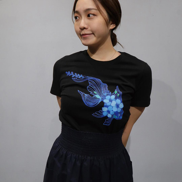 花魚(女裝T恤) 第1張的照片
