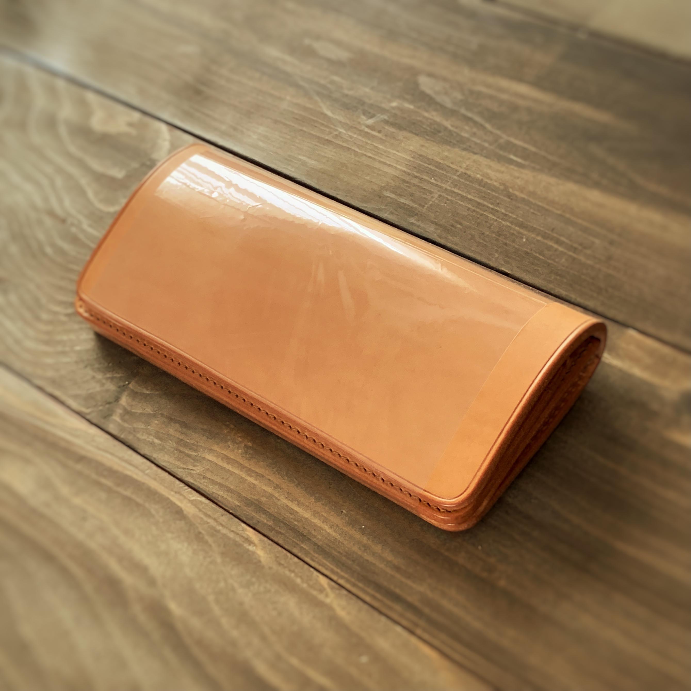 革好き メンズにおすすめ GOLEM ゴーレム 特厚1枚革 ELBAMATT PESANTE  ナチュラル