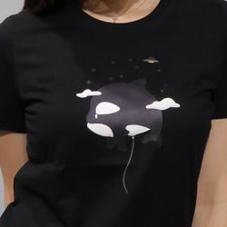 ORCA-FLY（レディースTシャツ） 4枚目の画像