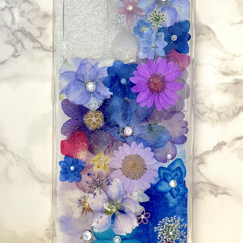 全機種対応､iPhoneケース､押し花ケース､押し花､スマホケース､押し 