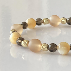 優しい波動で幸運へと導く/ラベンダーアメジスト/ムーンストーン