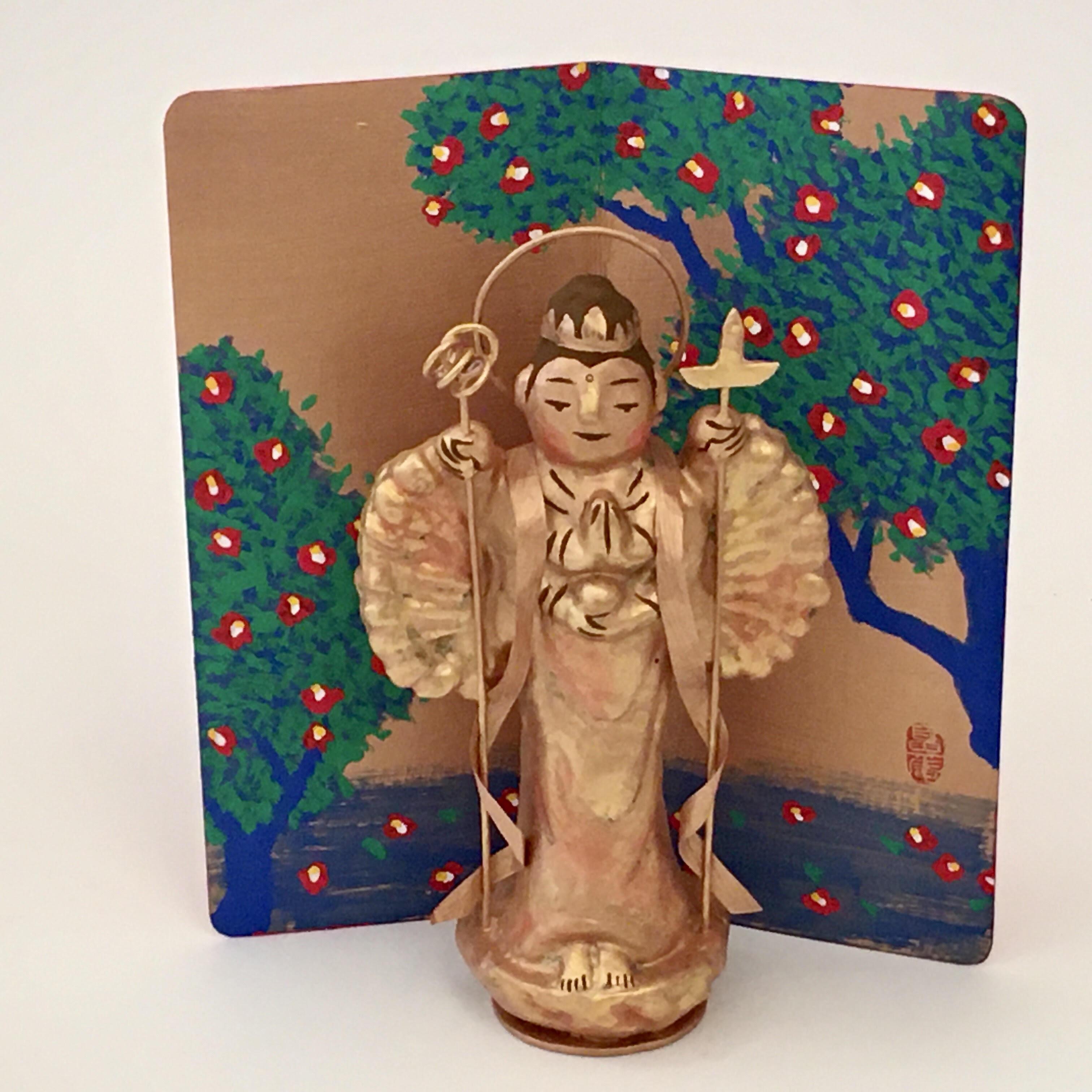 千手観音 千手観音菩薩坐像 文化遺産オンライン