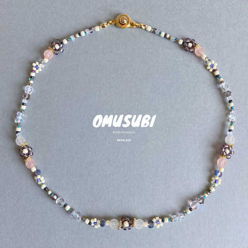 Xogus ビーズネックレス オリジナルボックス付き カレン族シルバー 照り映えるオレンジ カーネリアン ビーズ ネックレス