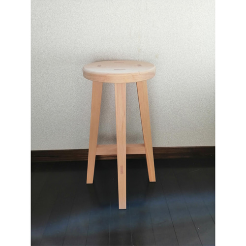 木製スツール　6脚セット　高さ43cm　丸椅子　stool 木製スツール6脚セット高さ43cm丸椅子stool