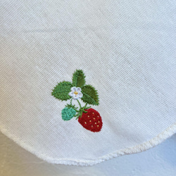 キッチンファブリック　フキン　フルーツ刺繍　 9枚目の画像