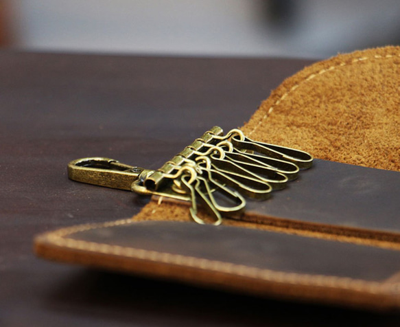 本革キーケース 8枚目の画像