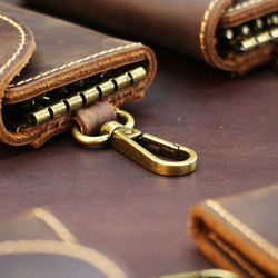 本革キーケース 5枚目の画像